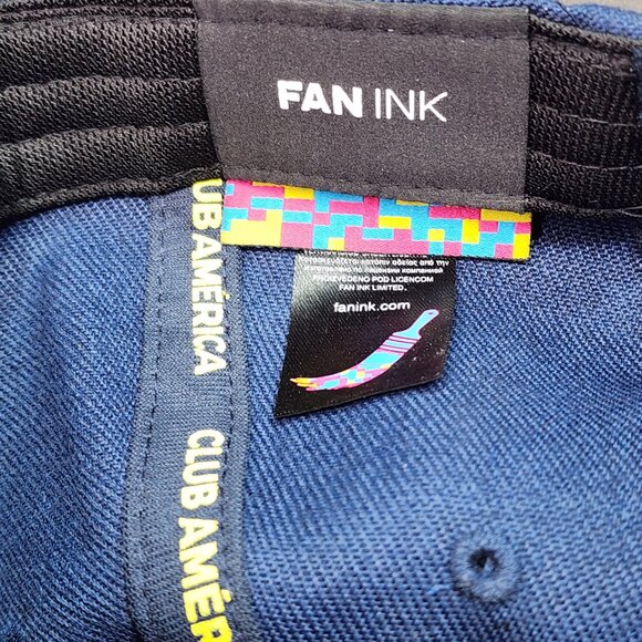 NWT Club America 40th Anniversary Aguilas Snapback Hat Cap Navy - Picture 9 of 9